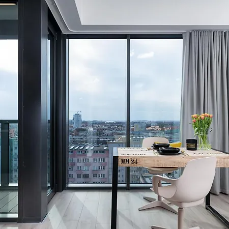 Apartment Ms Hanza Tower 13 Pietro Szczecin