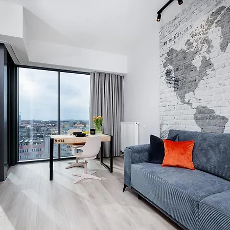 Ms Hanza Tower 13 Pietro Apartment